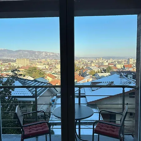 Modern With Panoramic Views شقة سكوبجي